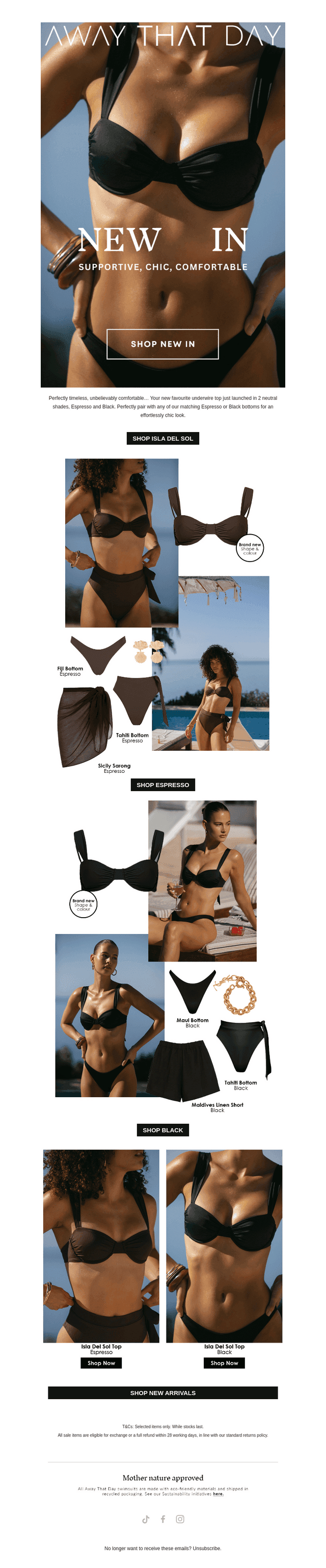 Our most comfortable underwire top