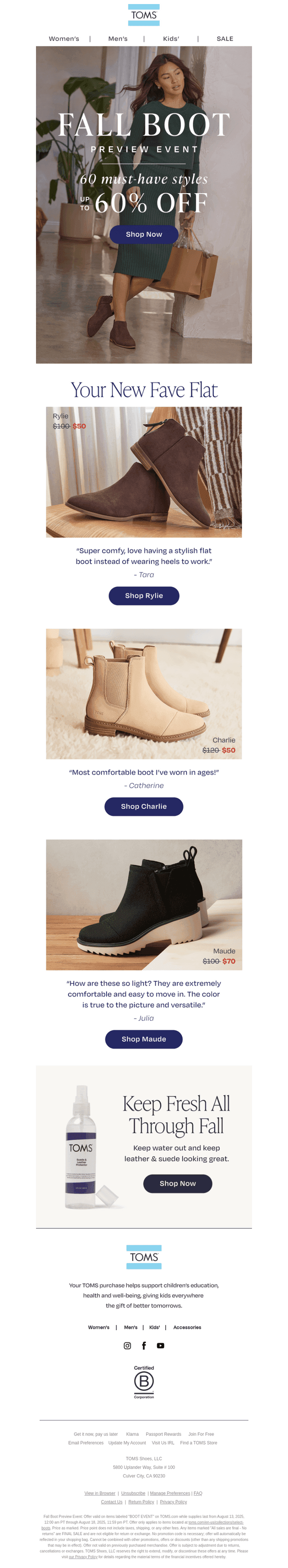 Fantastic Flat Boots—Up to 60% Off