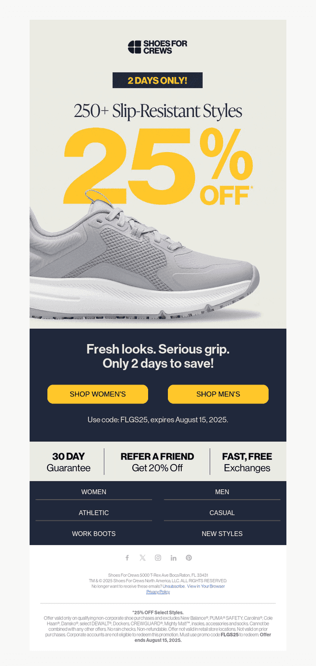 ⏰ Final Hours: 25% Off Ends Soon!