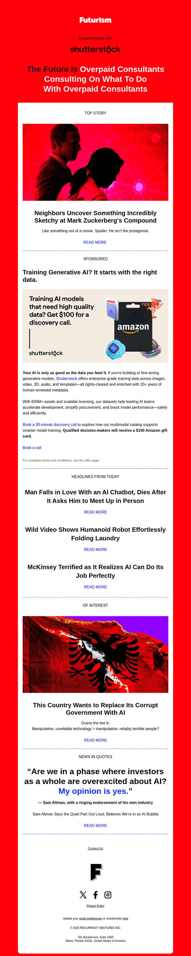 beehiiv email from Fri, Aug 15, 2025