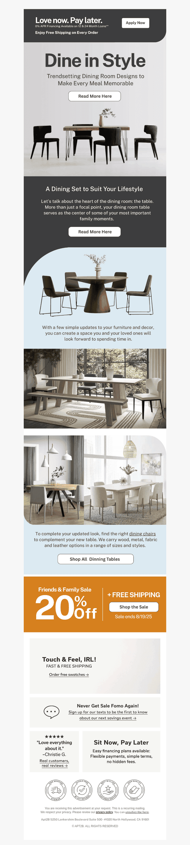 Dine in Style: Trendsetting Tables & Chairs Await
