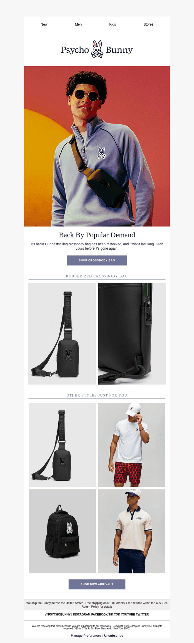 The Crossbody Bag is Back