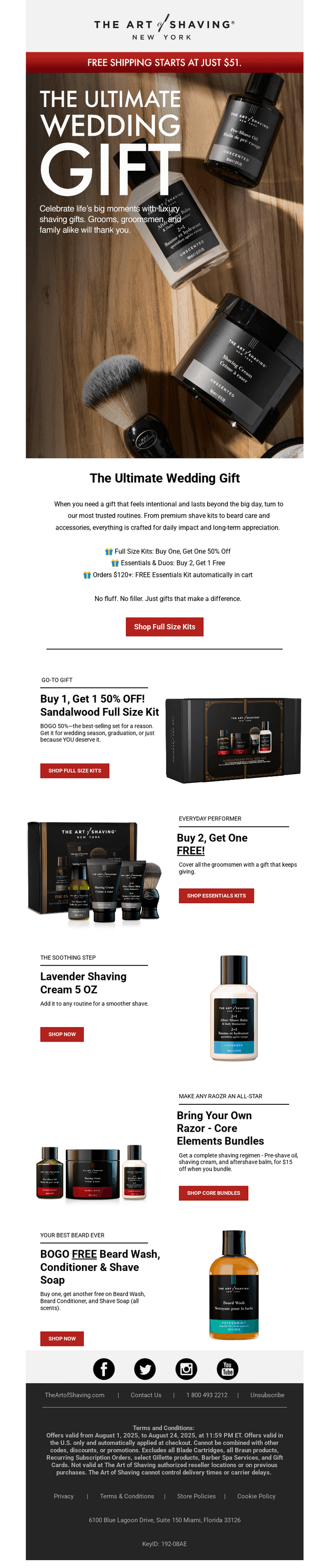 Thoughtful. Timeless. Now 50% Off!