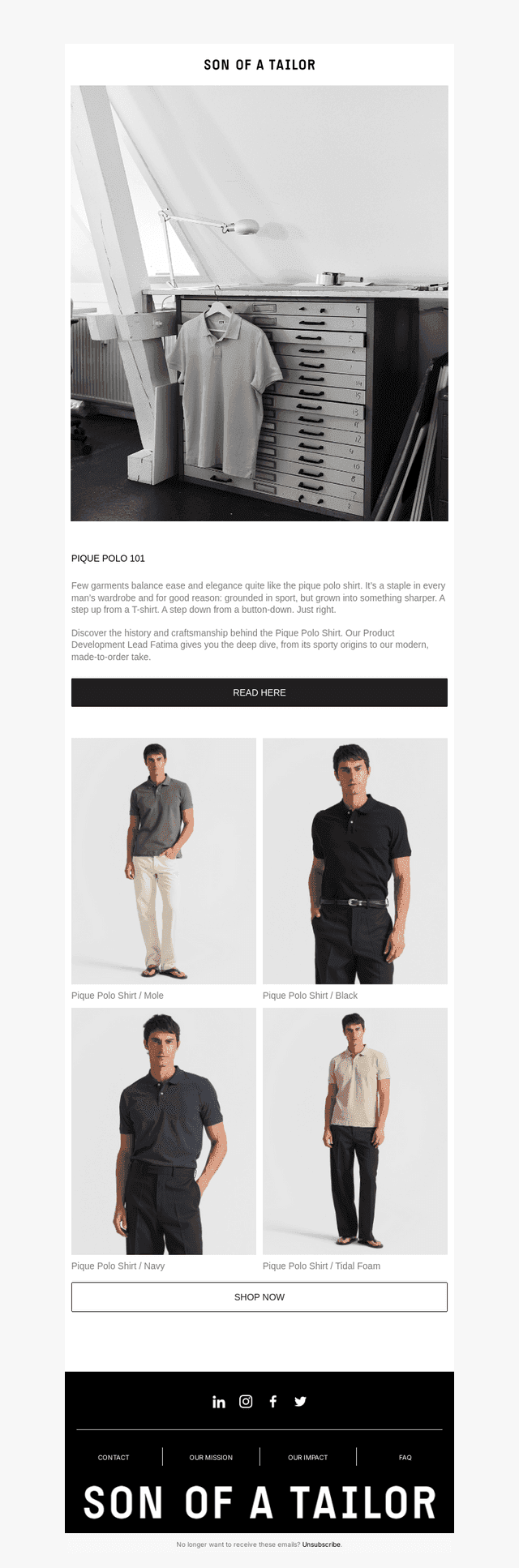 Polo 101 with our product team