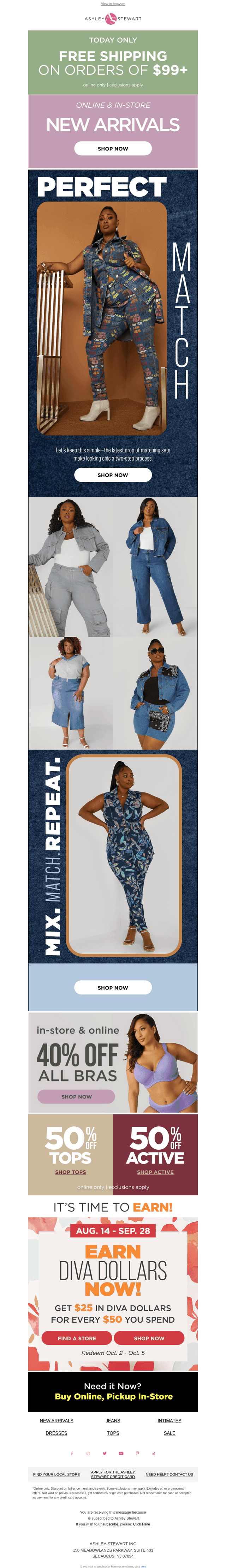 ALL 👏 DENIM 👏 EVERYTHING 👖