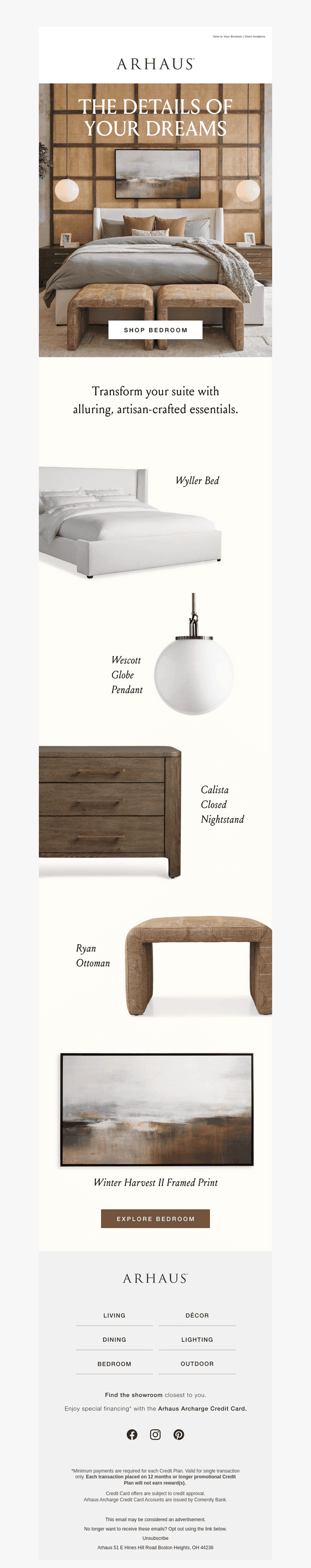 Details You Can’t Sleep Without…