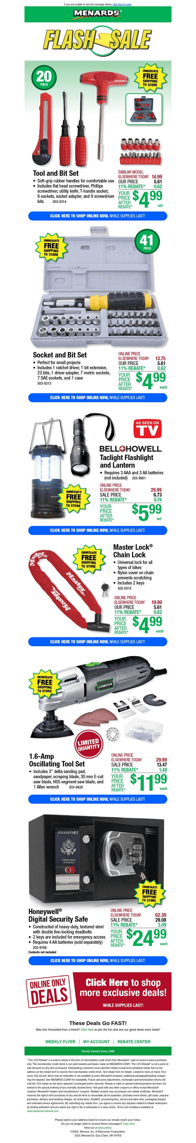 Master Lock® Chain Lock ONLY $4.99 After Rebate*!