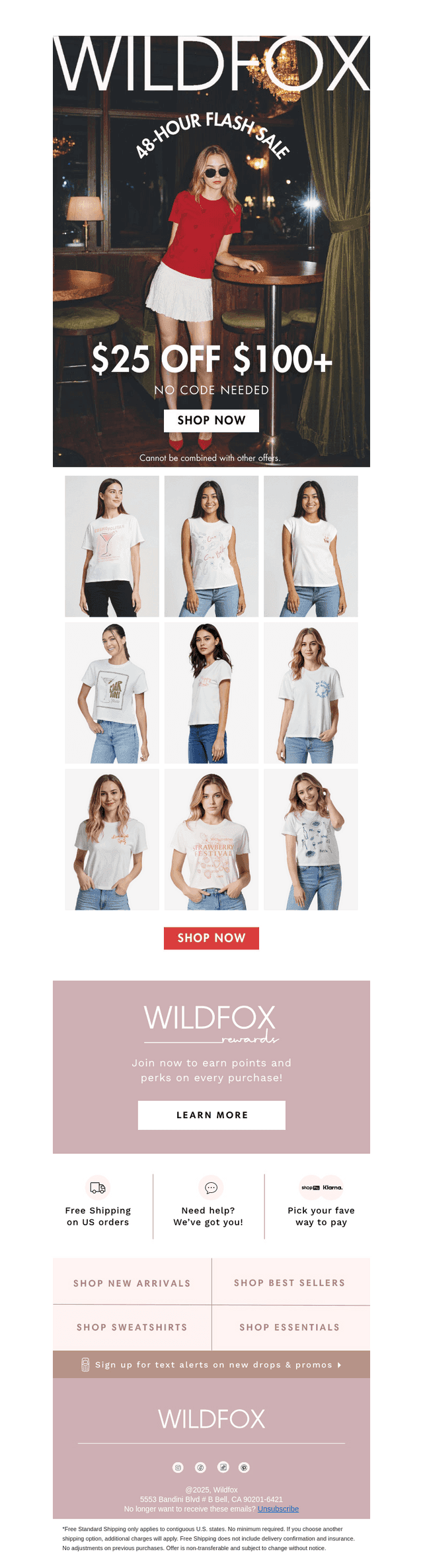 $25 Off $100—Ends in 48 Hours ✨