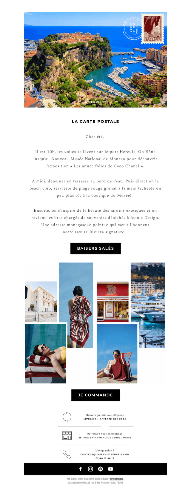 Carte postale de Monaco 💌