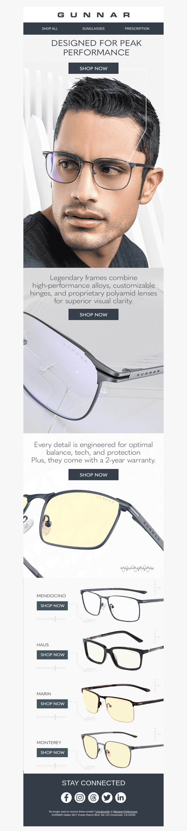 Legendary Builds, Premium Optics.
