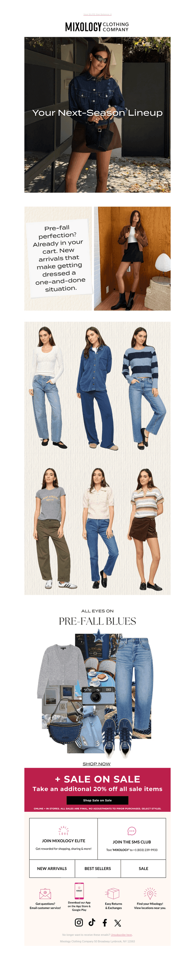 Pre-Fall, Pre-Planned ✨