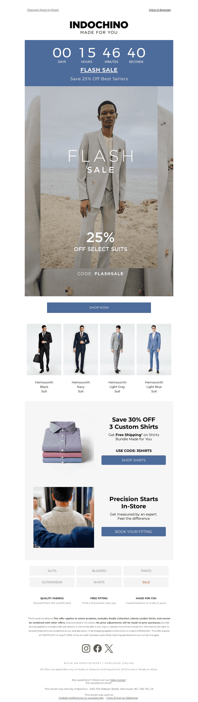Final Hours: 25% Off Best Sellers