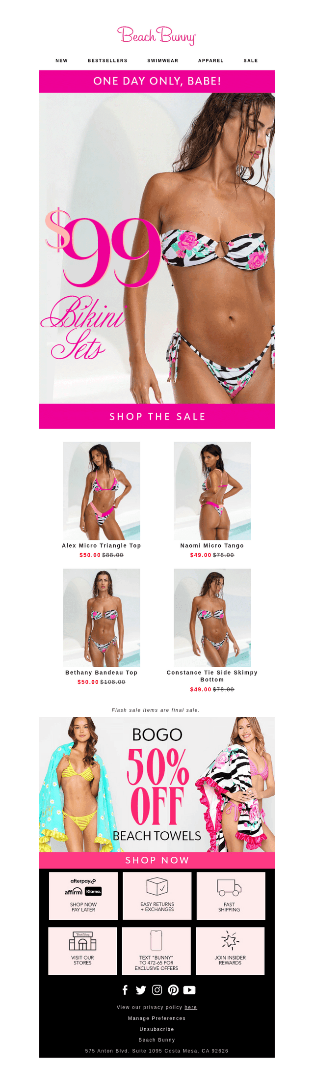 FLASH SALE! 🌹