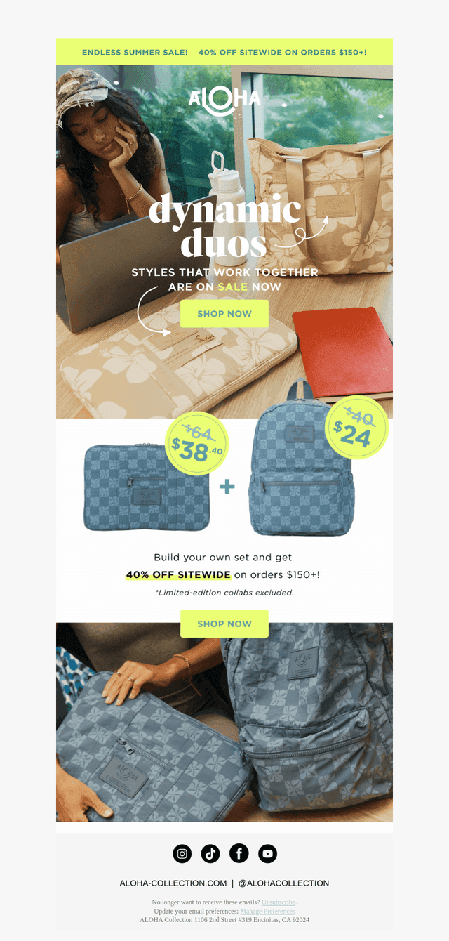 Dynamic Duos You NEED — Now 40% OFF