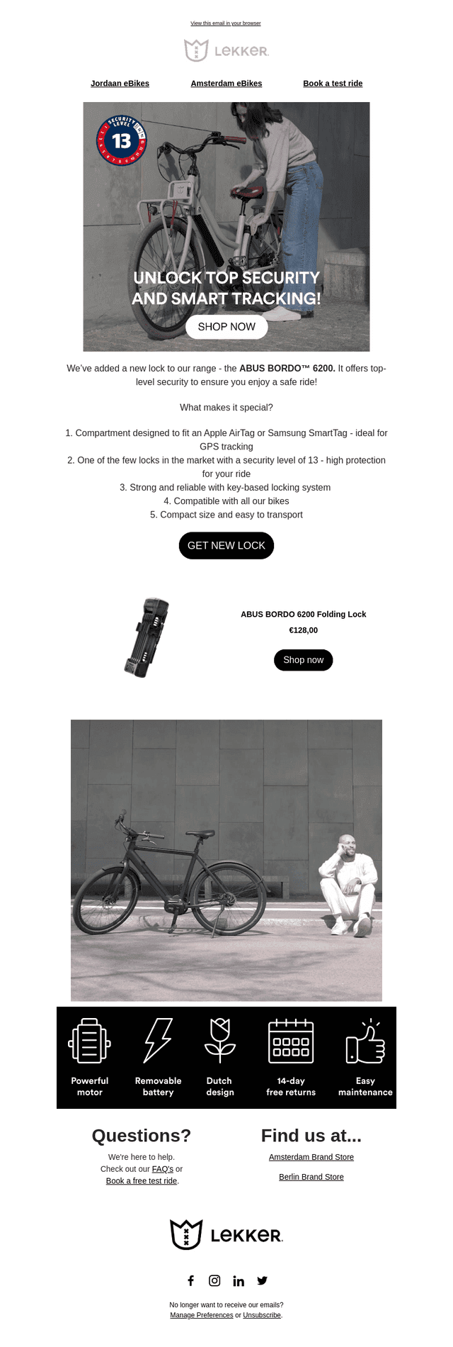 Check out our latest Lock release!