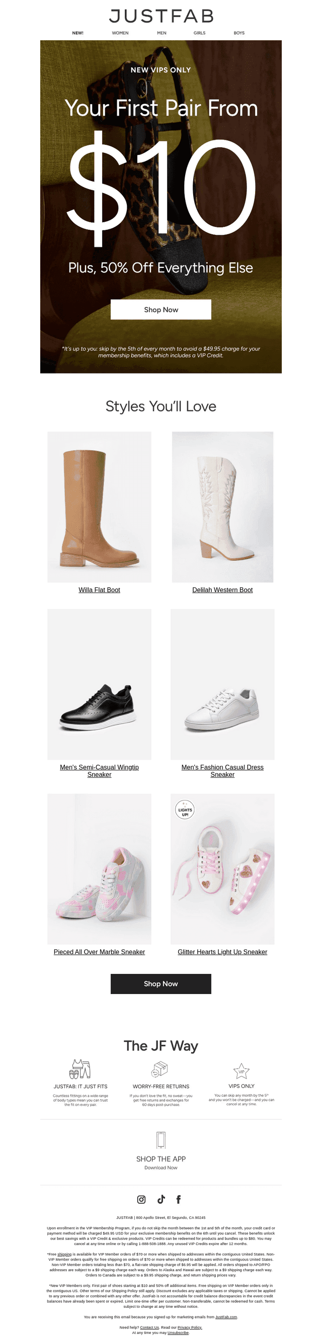 Get Your 1st Pair From $10 Before They're Gone