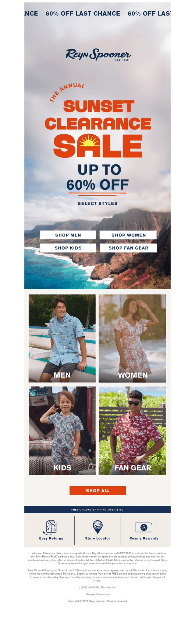 Up to 60% Off Ends TONIGHT!