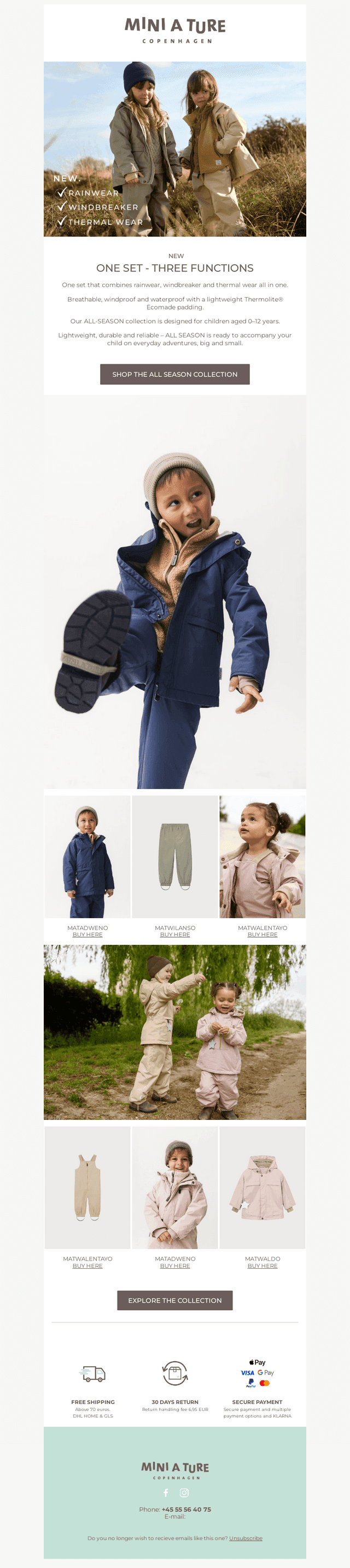 ⭐New! All Season Outerwear