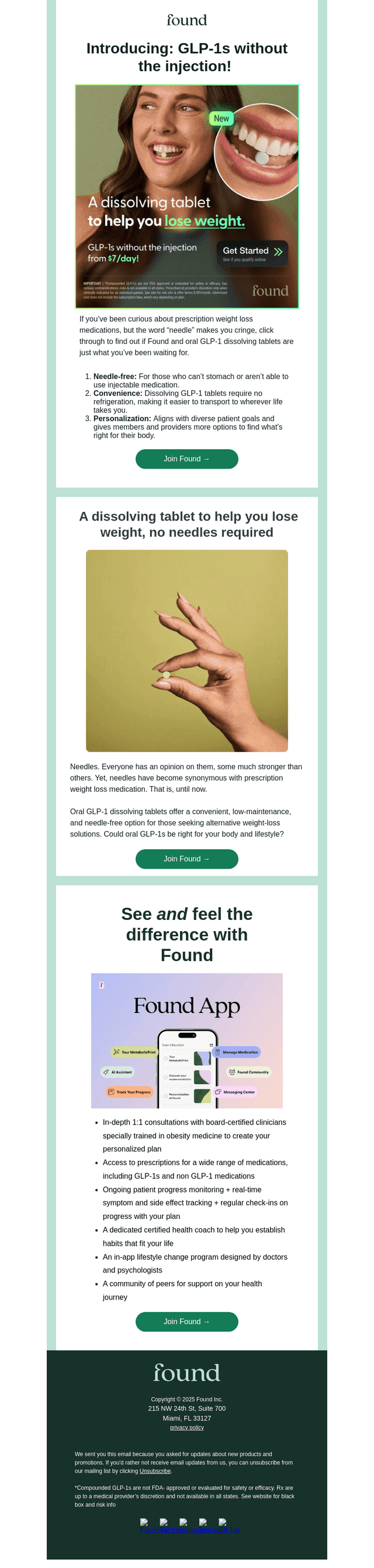 Get Access to Budget-Friendly GLP-1 Solutions Without Needles!