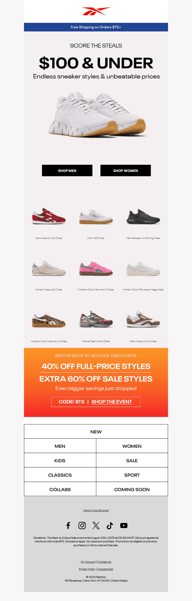 STYLE STEAL: SNEAKERS UNDER $100
