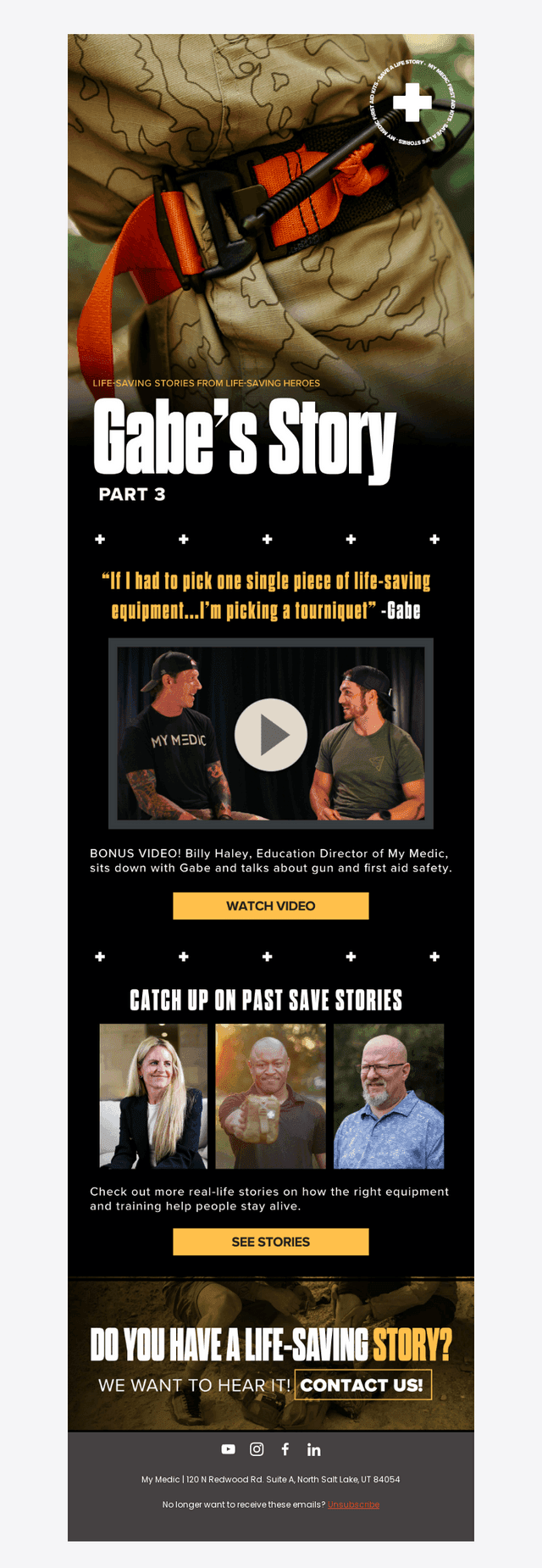 Life-Saving Save Stories Part 3