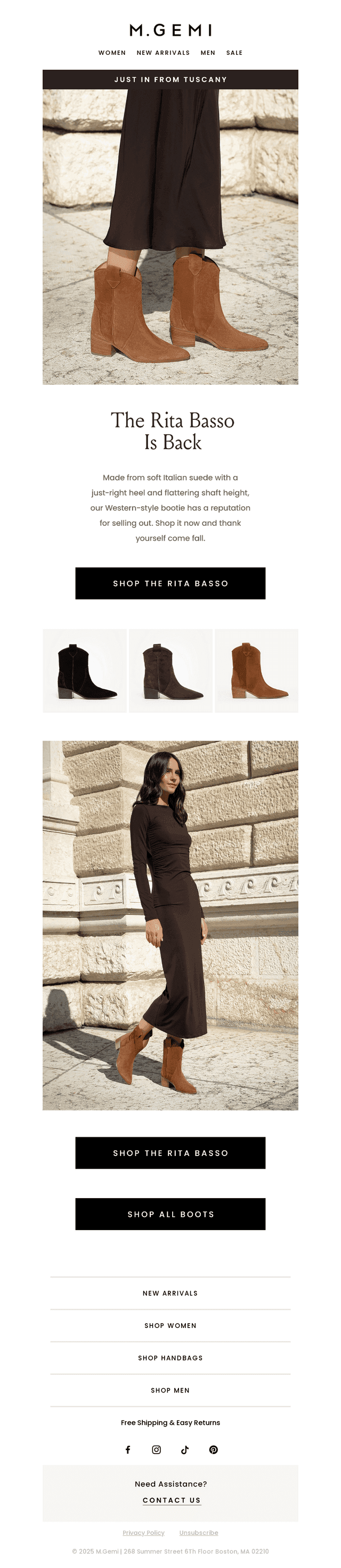 This Week’s Drop: The Rita Basso