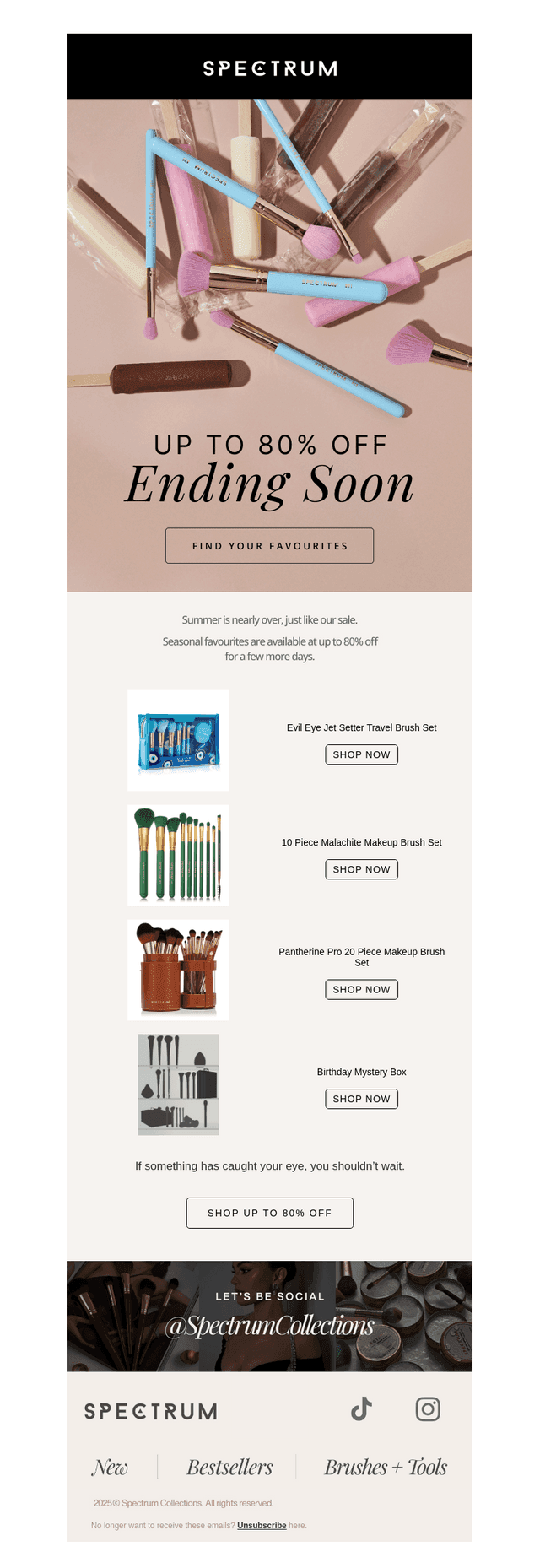 Summer Sale Ending Soon