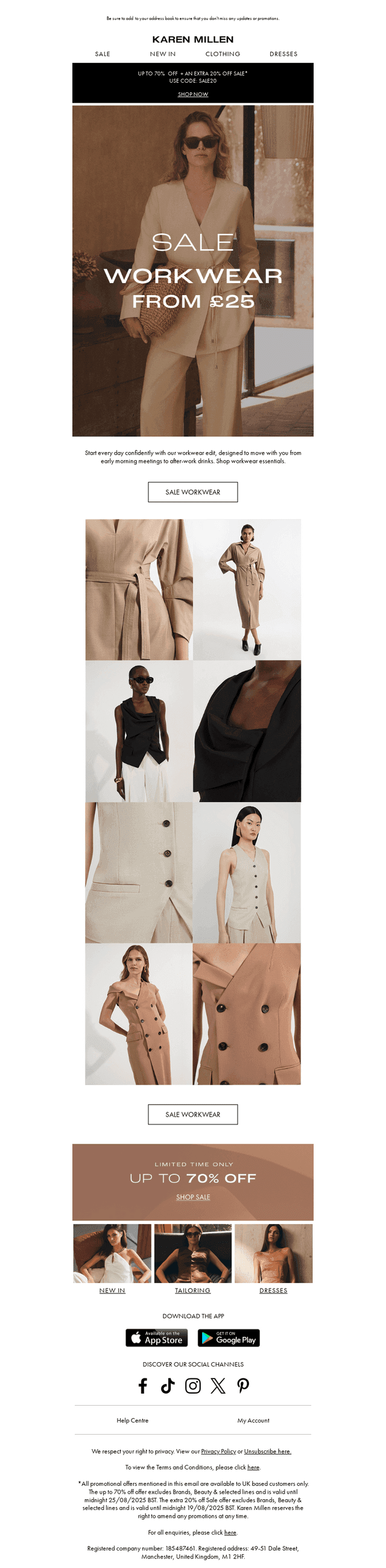 Shop Workwear from £25​