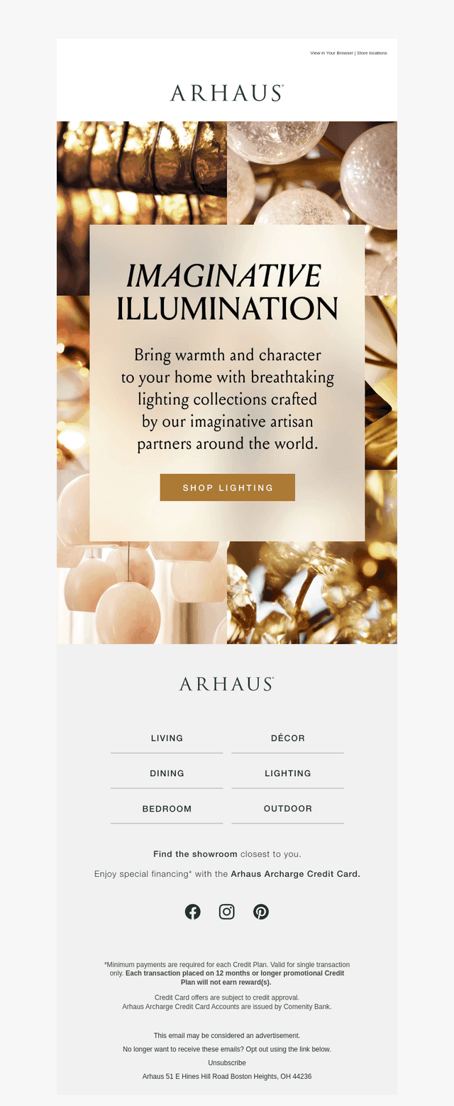 Artisan-Crafted Lighting Beyond Compare