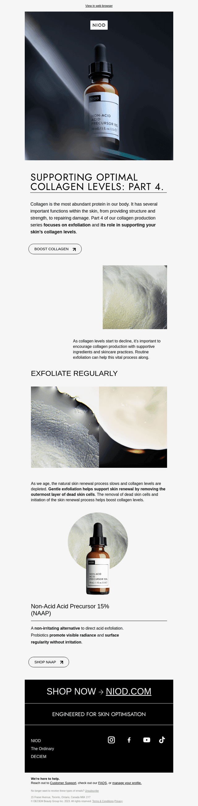 NIOD’s collagen series: Part 4.