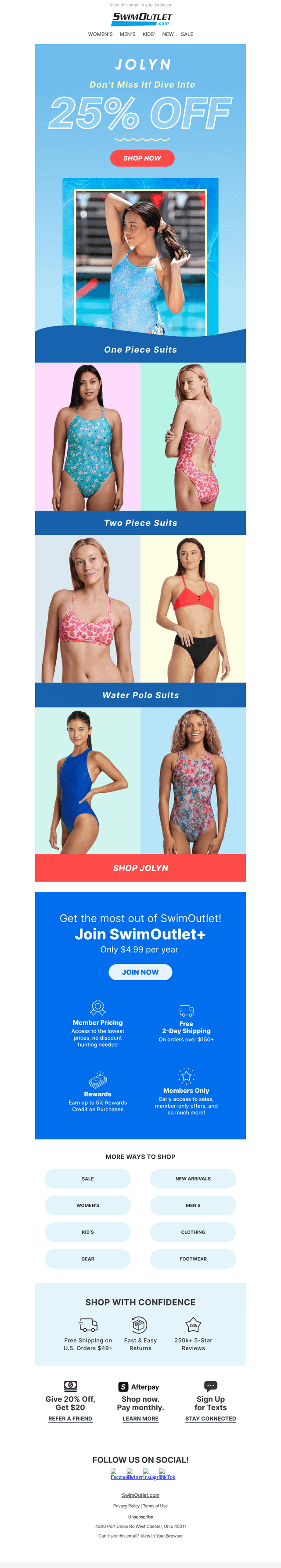 FINAL HOURS: 25% OFF JOLYN 💧