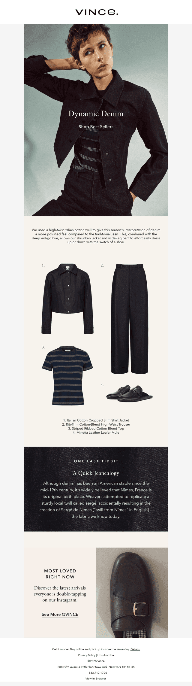 New Italian Denim