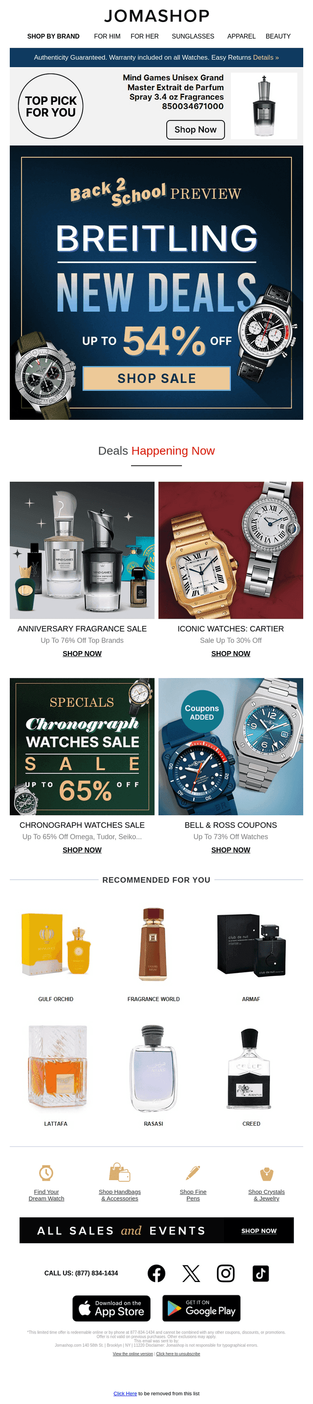 BREITLING WATCHES: FOR YOU