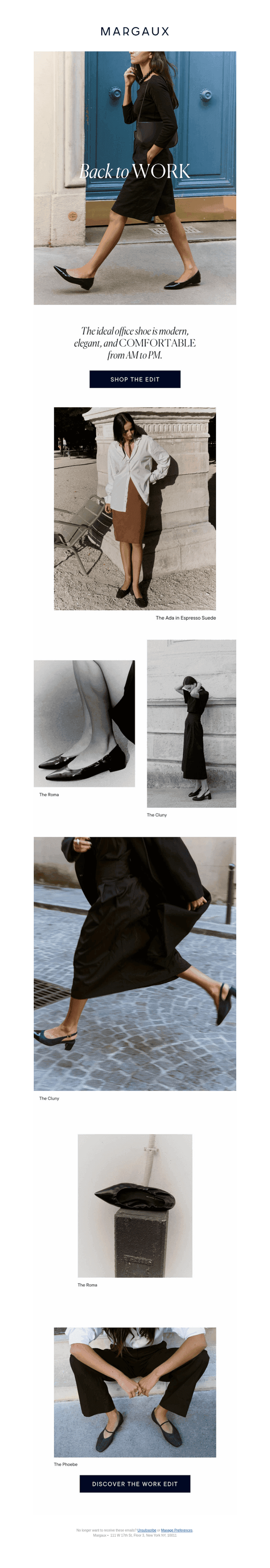The modern workwear edit