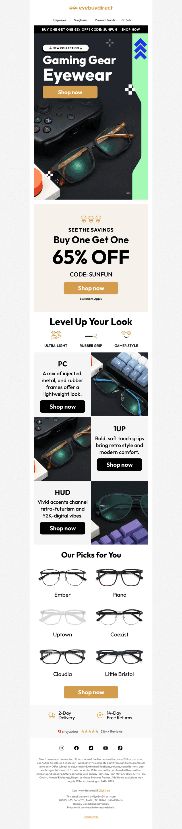 👀✨ Say Hello to Visual Comfort