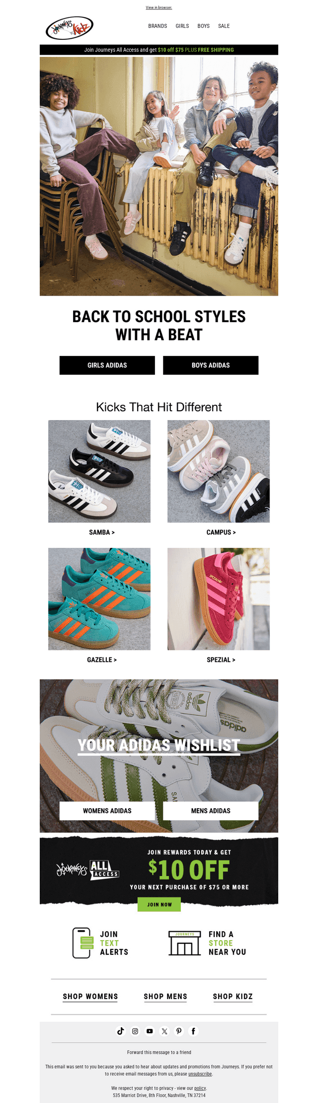 adidas hits the right note 🎵🎶