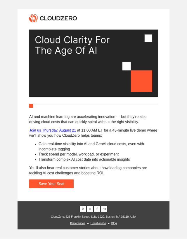 [Webinar] How Top Teams Optimize AI Spend Without Slowing Down