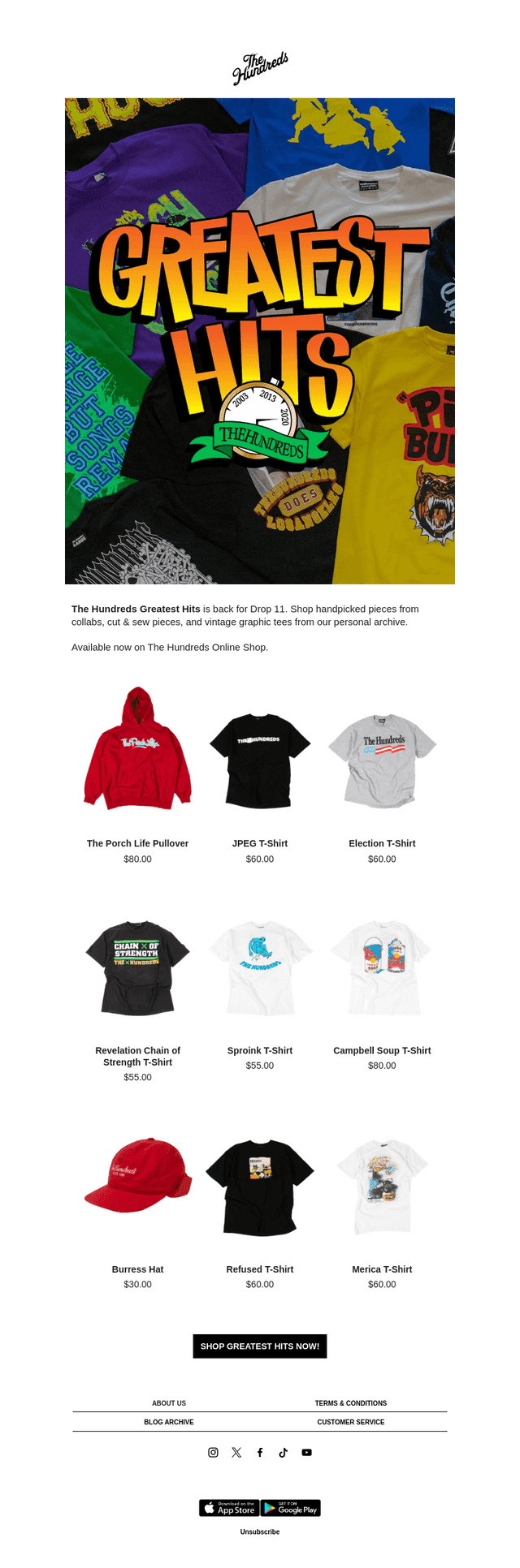 Greatest Hits Drop 11 :: LIVE NOW! 💣