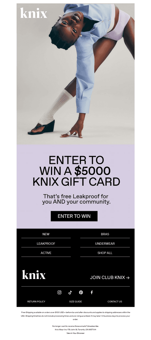We’re giving away something GOOD