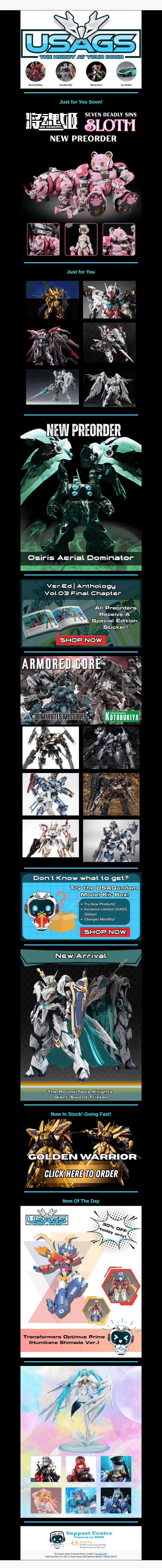 🔥New Pre-Orders Arriving Soon and More!🔥