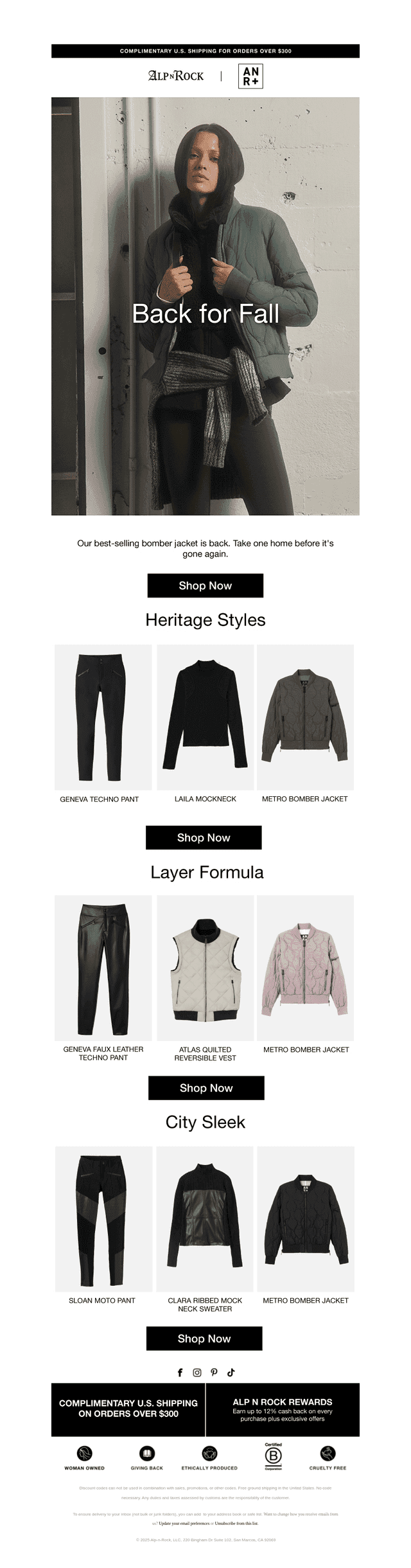 Our Must-Have Bomber is Back