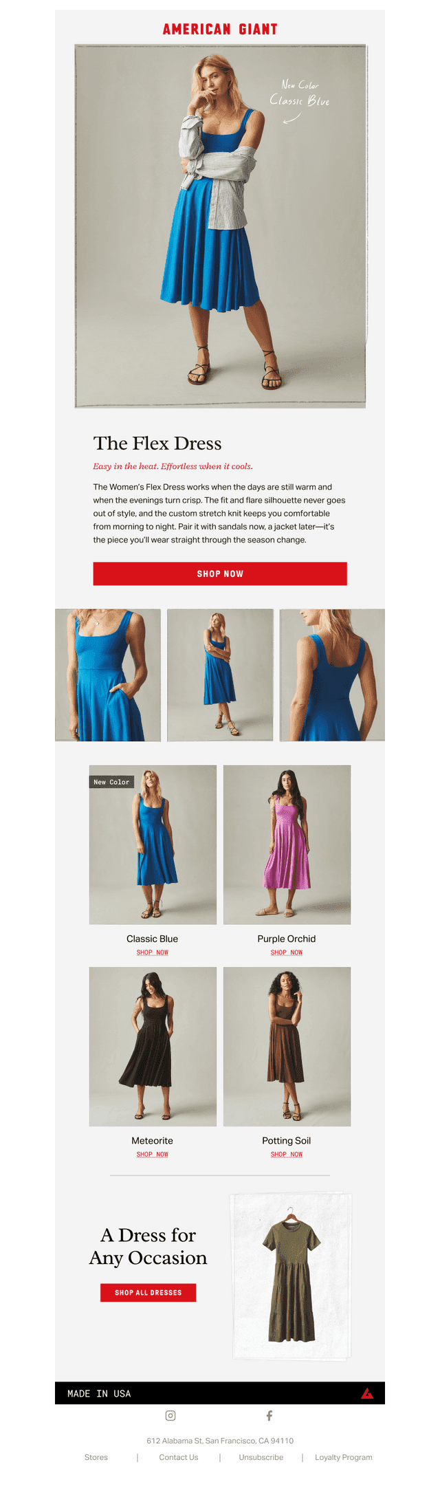 The Flex Dress