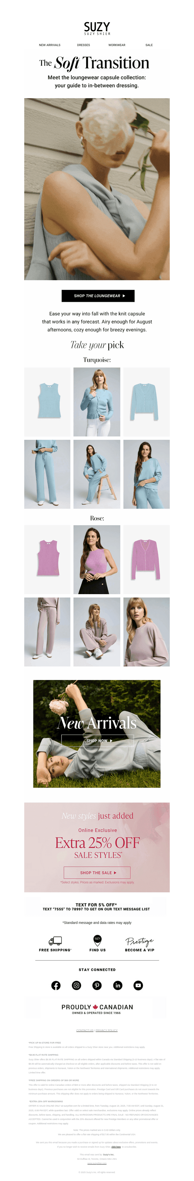 NEW: THE SOFT TRANSITION