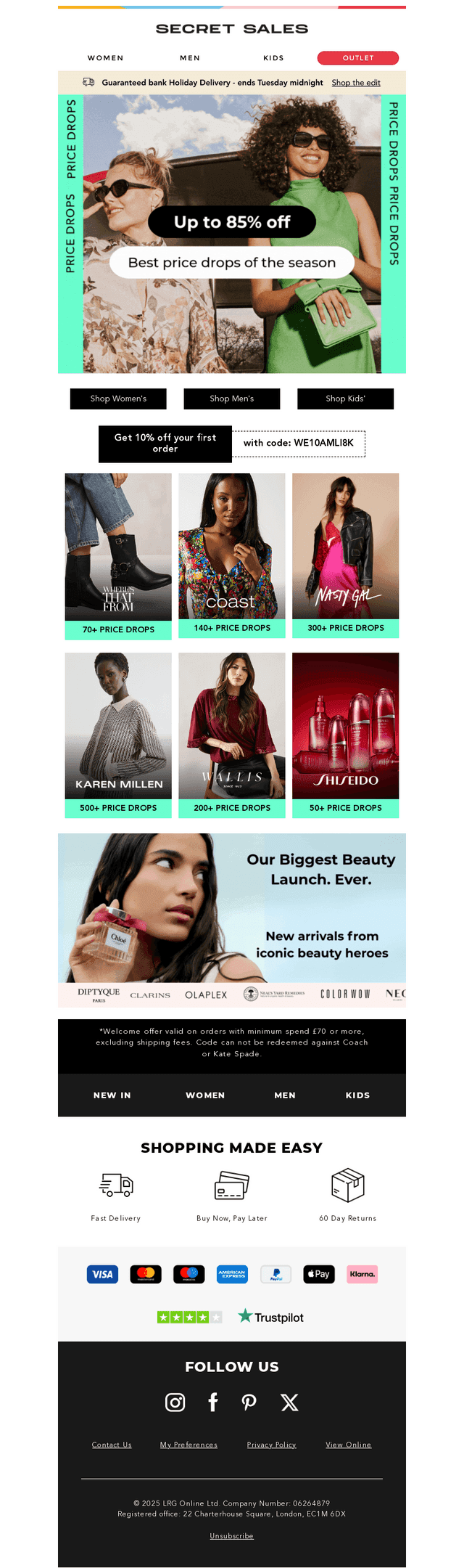 New Drops Alert: Over 8000 Lines Reduced