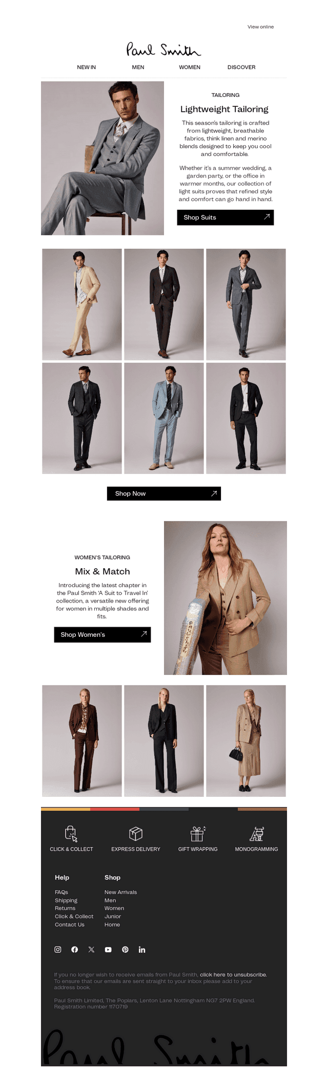 Suit up for summer events