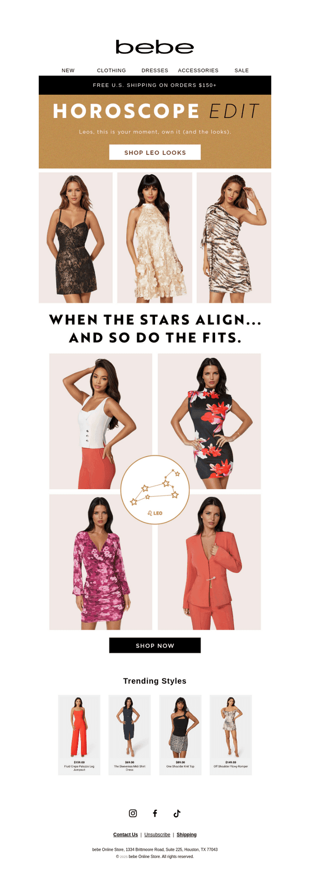 The Horoscope Edit: Spotlight on Leo 🔥