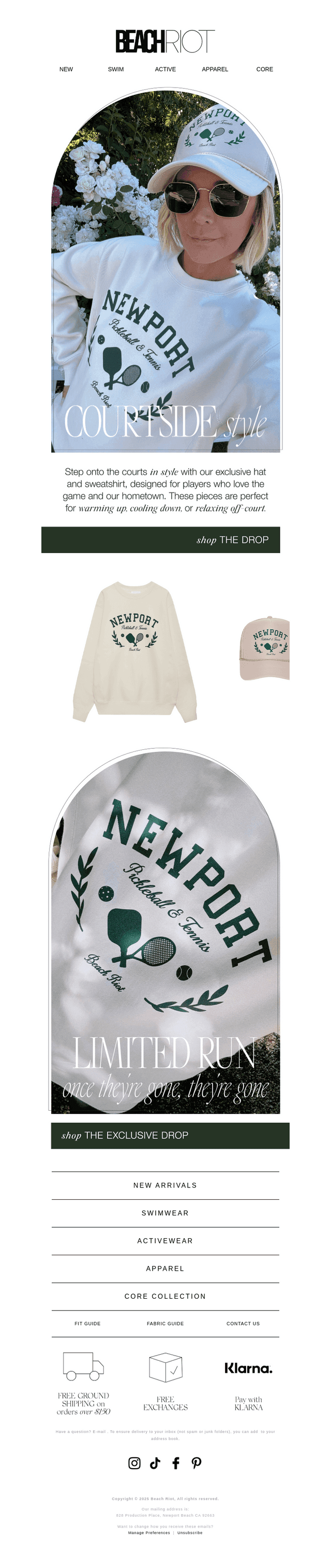 NEW & EXCLUSIVE 🎾