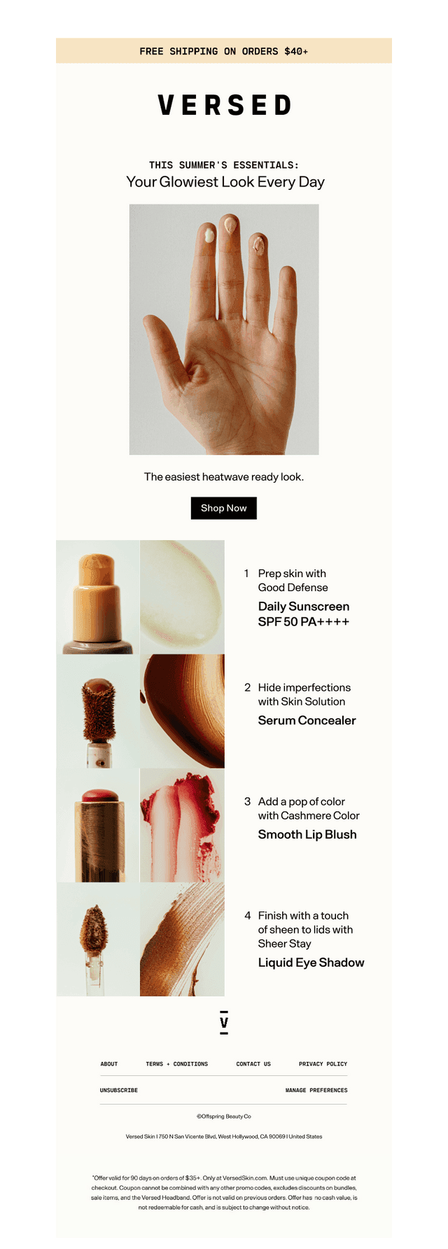 Shop This Easy, Lightweight Makeup Look