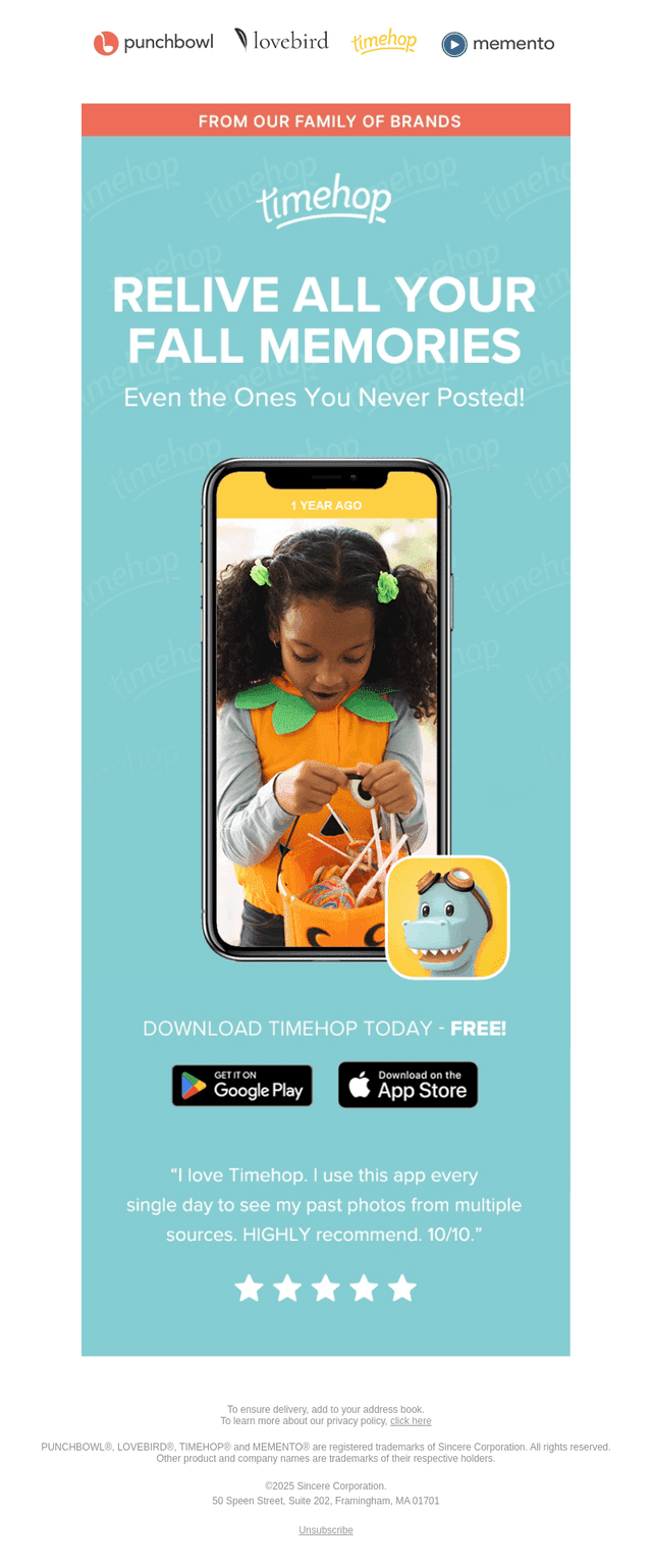 “I use this app every single day.” ⭐⭐⭐⭐⭐