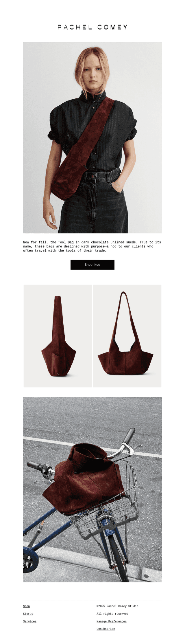 The Tool Bag | Unlined Suede